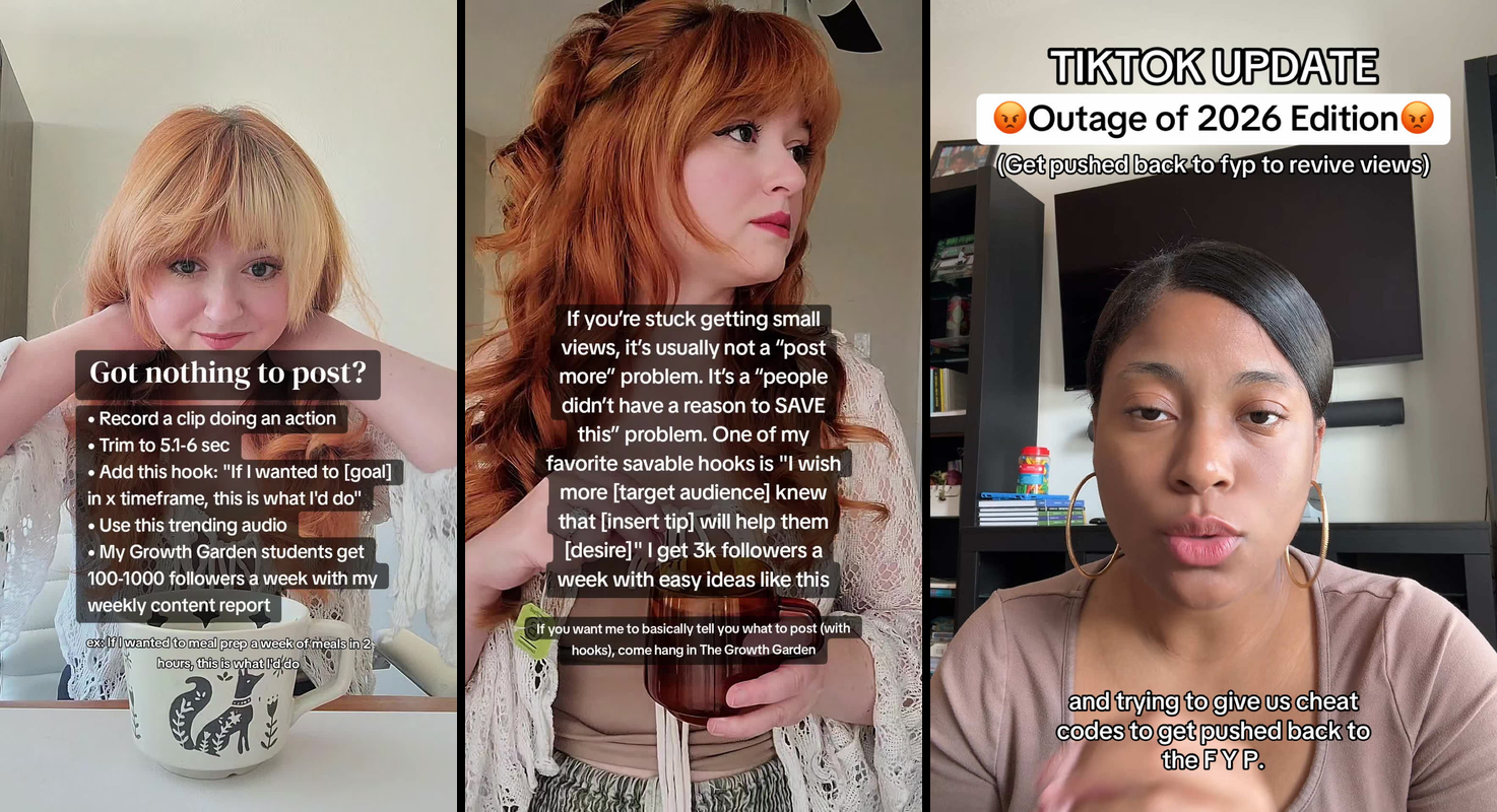 TikTok video screenshot showing